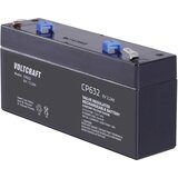 Voltcraft CE6V/3\,2Ah VC-12713935 svinčeni akumulator 6 V 3.2 Ah svinčevo-koprenast (Š x V x G) 134 x 67 x 34 mm ploščati vtič 4\,8 mm brez vzdrževanja, (20829142) Cene
