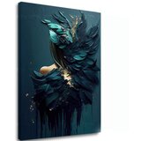  Sodobne slike na platnu - Feminine Touch of Angelic Beauty Cene