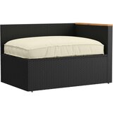 vidaXL vanjski jastučić Krem Poliester 120 x 12 x 80 cm | shoptok.hr