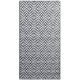  tepih ARAKIL bijelo-crni 160 x 230 cm PP Slike