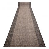 RugsX Preproga v videzu sisala SION 6053 Okvir, plosko tkanje črna / rjava 150 150x280 cm, (5000340606) u