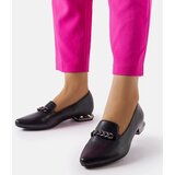 Gemre Black ballet flats with leather insole Lovato | shoptok.hr