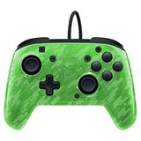  Pdp gamepad Nintendo Switch Faceoff Deluxe Controller + Audio Camo Green | Eponuda.com