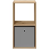  Noćni ormarić s ladicama Umjetnički hrast 35 x 32 x 68,5 cm | shoptok.hr