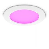 Philips Komplet od 2 kom LED RGBW, prigušiva, za kupatilo, ugradno plafonsko svetlo Hue SLIM LED/12W/230V IP44 | Eponuda.com