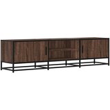 Maison Chic TV omarica - TV stojalo - Televizijska omarica rjavi hrast 160x35x41 cm inženirski les, (21700103) Cene