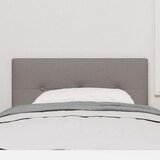  LED glava kreveta Sivo-smeđa tkanina | shoptok.hr
