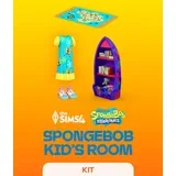 The Sims 4 SpongeBob Kid's Room Kit (DLC) Key GLOBAL