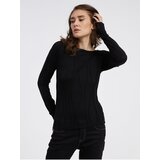 AWARE by VERO MODA Black Women's Patterned T-Shirt Gudrun - Women Cene