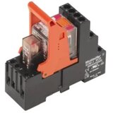 Weidmüller Relejni modul RCMKIT Ik 115VAC 2CO LD nazivni napon: 115 V/AC uklopna struja (maks..): 12 A 2 izmjenjivač 10 komada | Eponuda.ba