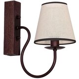  Zidna svetiljka CARIN 1xE14/60W/230V tamna | Eponuda.com