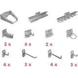20142038 Set držača alata PRO (D x Š x V) 190 x 200 x 75 mm
