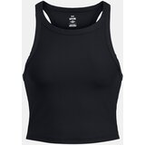 Under Armour Meridian Rib Crop Tank Top - BLK - Women | Shoptok.si