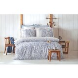Paisley Blue BlueWhite Ranforce King Quilt Cover Set (EU) (ES) | ePonuda.com