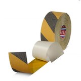 Tesa Protizdrsni trak, črn/rumen Tesa (15 m : 50 mm) | Shoptok.si