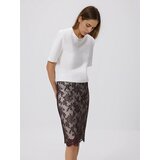 Reserved Midi suknja s čipkom - šaren | shoptok.hr