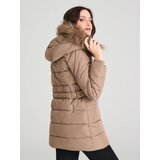 Sinsay ženska qulirana jakna s kapuljačom 545BA-80X | shoptok.hr