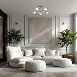  Brilagi - Prislonjen luster MEGAPOLIS 5xE14/60W/230V sjajni hrom | Eponuda.com