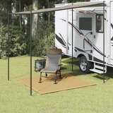  The Living Store Preproga za šotor peščena 200x200 cm HDPE - Preproga Za Šotor, (21486989) | Shoptok.si