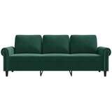  Trosjed tamnozeleni 180 cm baršunasti | Eponuda.com