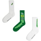 Cropp muški 3-paket čarapa - Zelena 2856Z-77X Cijene