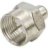 TRU COMPONENTS TC-9556796 zaključni upor Priključki: F-vtič 1 kos, (20434772) Cene