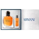 Armani Emporio Stronger With You darilni set za moške | Shoptok.si