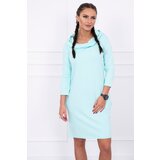 Kesi Dress with hood and mint pockets Cijene