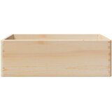  Drvena kutija s ručkama 40x30x13 cm puno drvo bor | shoptok.hr