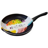 Tava sa slojem protiv lijepljenja EDM Basic Line Whitford Technology Crna Aluminij Ø 24 cm | shoptok.hr
