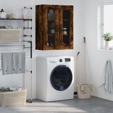 The Living Store Stenska omarica dimljen hrast 69,5x34x90 cm - Stenska Omarica, (21430003) Cene