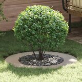  Pogodno za ravne drvene prstenove 5 pcs Srebrno Ø50 / 80 cm | shoptok.hr