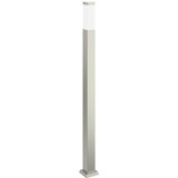  Stupić za zidne lampe 3 kom 110 cm od nehrđajućeg čelika IP44 Srebrna | Shoptok.si