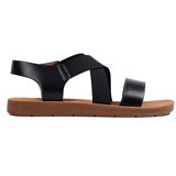 Shelvt Women's slip-on sandals black | shoptok.hr