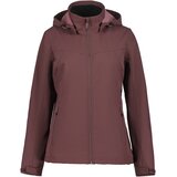 Icepeak Ženska jakna Brenham 54970682I-691, Bordo Cene