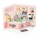 Robotime Double Joy Bubble Tea Cene