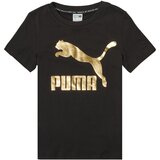 Puma CLASSICS LOGO TEE Crna | shoptok.hr