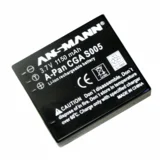 A-Pan CGA S005 akumulatorska kamera Nadomešča originalno baterijo (kamera) CGA-S005E\, CGA-S005\, DB-60 3.7 V 1020 mAh, (439625)