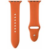 Apple watch Silicon Strap orange M/L 42/44/45mm kaiš za sat Cene