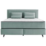 Premium Living Postelja Z Vzmetnico Dream, Turkizna, 140x200 | Shoptok.si