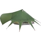  Teepee šator za 7 osoba Zelena i Siva 600 x 600 x 347 cm | shoptok.hr