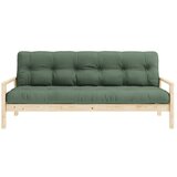 Karup Design Zelena sklopiva sofa 205 cm Knob – | shoptok.hr