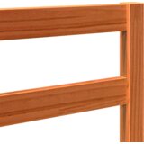  Naslonjalo za posteljo Voščeno rjava 145.5 x 4 x 104 cm | Shoptok.si