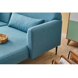 Atelier Del Sofa ugaona garnitura Revos Right Turquoise | ePonuda.com
