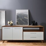 KK Komoda Dora Kastelo/Belo soft 1800x800x450 mm ( 823-410 ) Cene