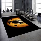 Conceptum Hypnose Tepih Woopamuk049 80 x 200cm, Crni | Eponuda.ba