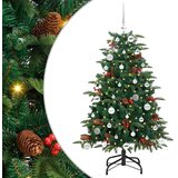 vidaXL Umjetno božićno drvce Zelena 150 cm PVC i Metal i Plastika | shoptok.hr