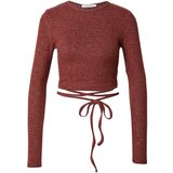 About you Majica 'Lino' pikčasto rjava | Shoptok.si