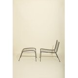 Hübsch Črn kovinski vrtni stol String – | Shoptok.si