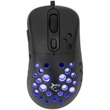 WhiteSh crni-white shark gaming miš azrael cene